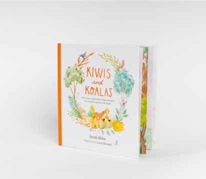 Kiwis and Koalas Book